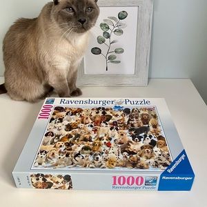 Ravensburger 1000 piece Puppy puzzle